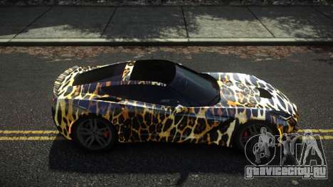 Chevrolet Corvette C7 Facertu S14 для GTA 4