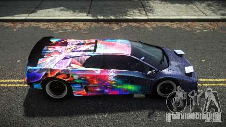 Lamborghini Diablo Sinjo S6 для GTA 4