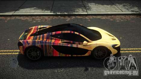 McLaren P1 Rezgo S10 для GTA 4