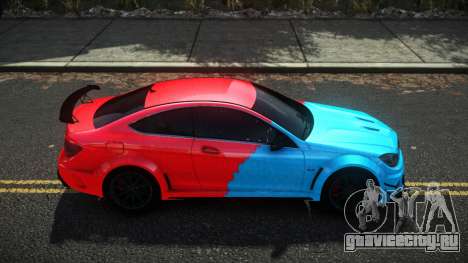 Mercedes-Benz C63 AMG Hugrax S3 для GTA 4