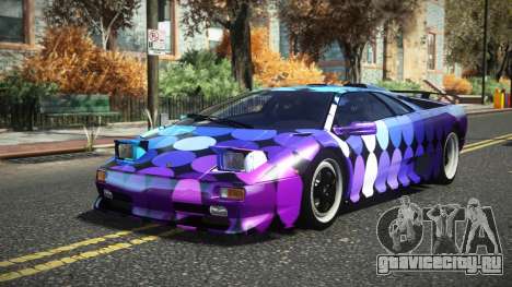 Lamborghini Diablo Sinjo S1 для GTA 4