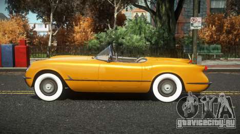 Chevrolet Corvette C1 V2.3 для GTA 4