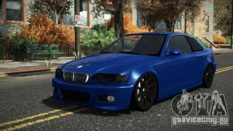 BMW M3 E46 Dveramy для GTA 4