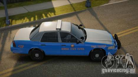 2011 Ford Crown Victoria GSP для GTA San Andreas