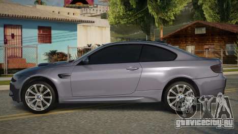 BMW M3 E92 G-Style для GTA San Andreas