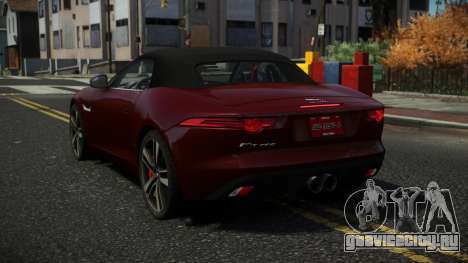 Jaguar F-Type Zuero для GTA 4