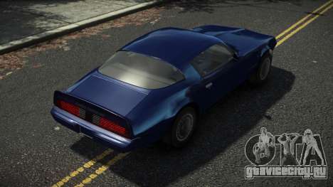 Pontiac Trans AM Druza для GTA 4