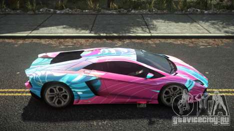Lamborghini Aventador Grefux S5 для GTA 4