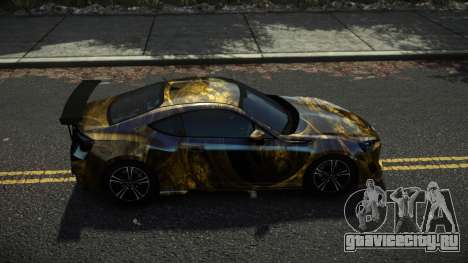 Subaru BRZ Vaklez S9 для GTA 4