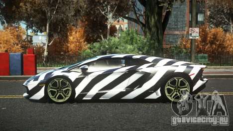 Lamborghini Aventador Rolkuz S6 для GTA 4