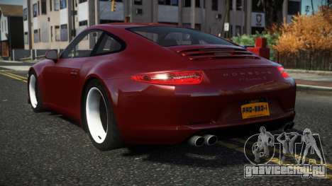Porsche 991 Builor для GTA 4
