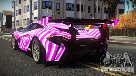 McLaren P1 Horely S8 для GTA 4