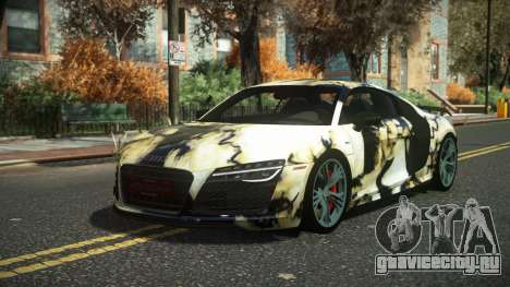 Audi R8 Nersin S2 для GTA 4