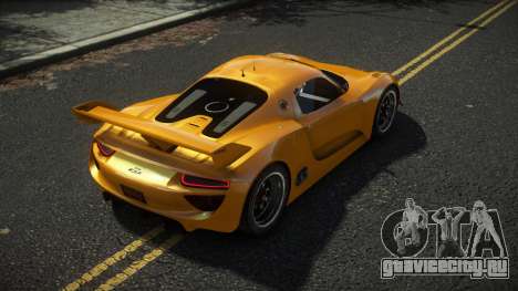Porsche 918 Azolura для GTA 4