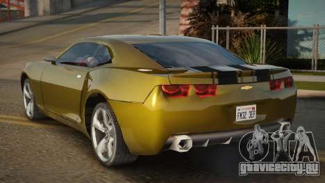 Chevrolet Camaro Gidol для GTA San Andreas
