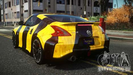 Nissan 370Z Cropsy S9 для GTA 4