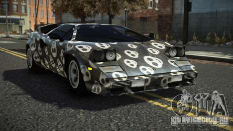 Lamborghini Countach Tovushi S2 для GTA 4