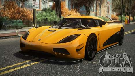 Koenigsegg Agera Ugane для GTA 4