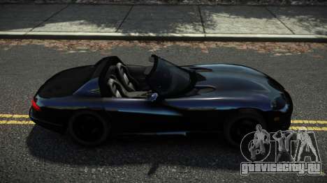 Dodge Viper Fully для GTA 4