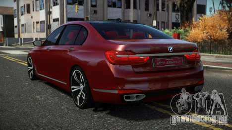 BMW 750i Elezur для GTA 4