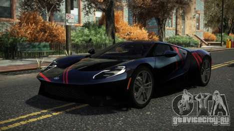 Ford GT Gramuty S10 для GTA 4