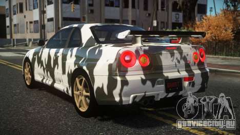 Nissan Skyline R34 Nazuxy S14 для GTA 4