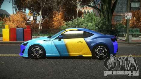Subaru BRZ Vaklez S1 для GTA 4