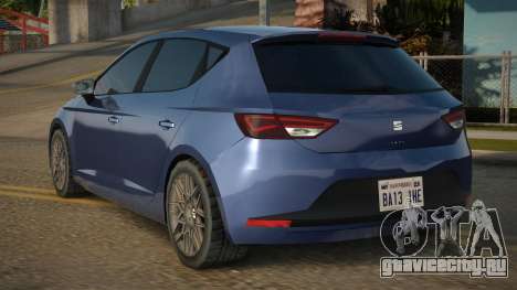 Seat Leon 19th для GTA San Andreas