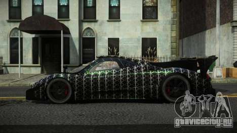 Pagani Zonda Kimosy S8 для GTA 4