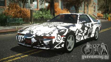 Toyota Supra Bastro S14 для GTA 4