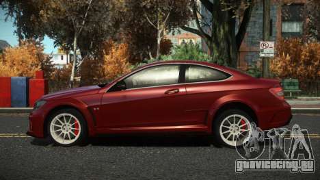 Mercedes-Benz C63 AMG Cukalo для GTA 4
