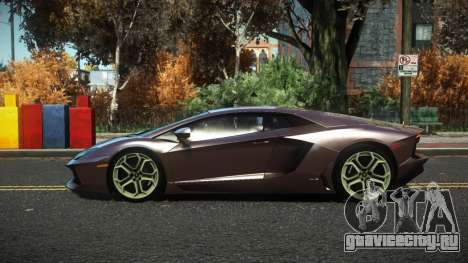 Lamborghini Aventador Rolkuz для GTA 4