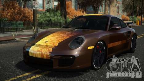 Porsche 977 Goslite S5 для GTA 4