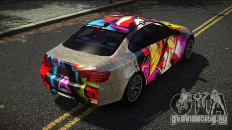 BMW M3 E92 Sikrom S14 для GTA 4