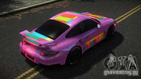 Porsche 977 Goslite S8 для GTA 4