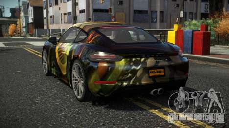 Porsche 718 Wizury S10 для GTA 4