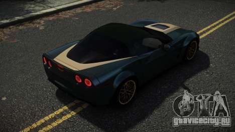 Chevrolet Corvette Disaf для GTA 4