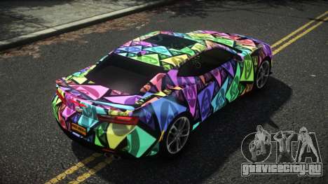Chevrolet Camaro SS Gunja S5 для GTA 4