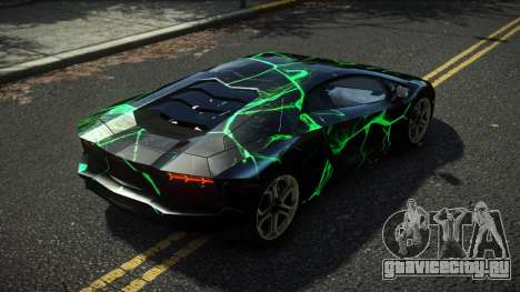 Lamborghini Aventador Rolkuz S12 для GTA 4