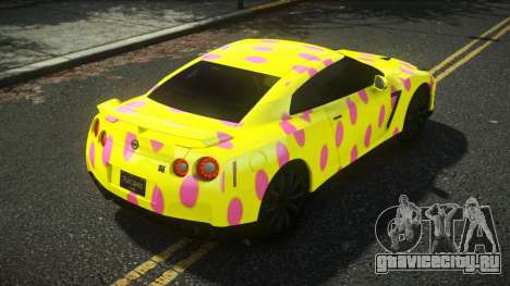 Nissan GT-R Dafhu S1 для GTA 4