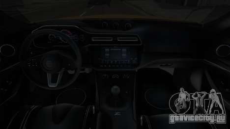 Nissan Z Alchemist Customs для GTA San Andreas