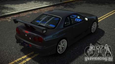 Nissan Skyline R34 Tomedi для GTA 4