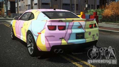 Chevrolet Camaro ZL1 Fatar S5 для GTA 4