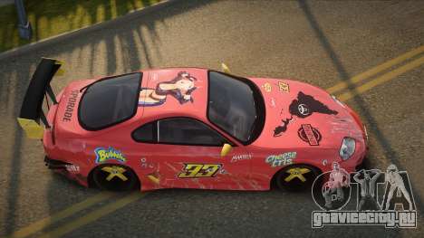 Toyota Supra MK4 Latin American для GTA San Andreas