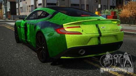 Aston Martin Vanquish Frolixa S12 для GTA 4