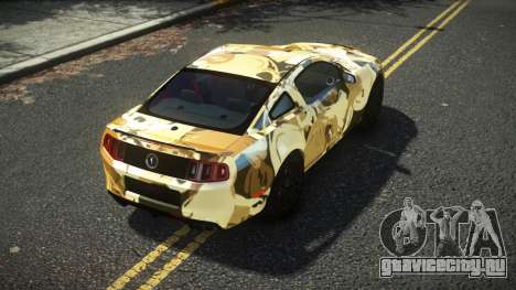 Shelby GT500 Rahtys S14 для GTA 4