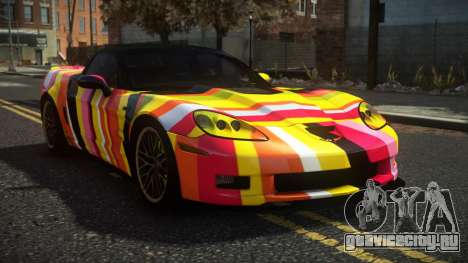Chevrolet Corvette Disaf S4 для GTA 4