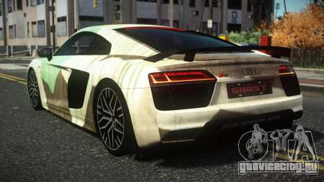 Audi R8 Hushary S6 для GTA 4