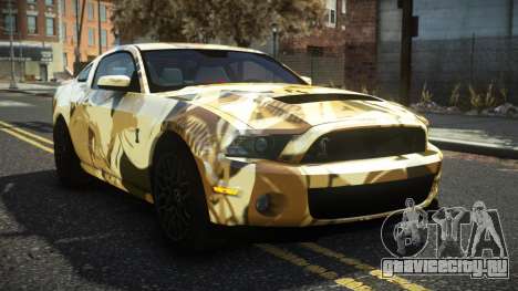 Shelby GT500 Rahtys S14 для GTA 4