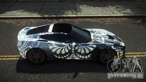 Chevrolet Corvette C7 Facertu S2 для GTA 4
